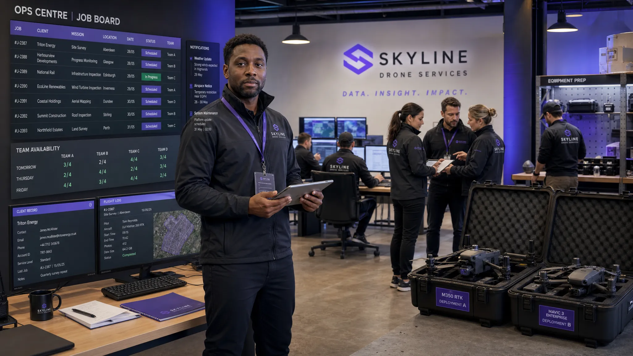 How Drone Services Companies Can Scale Operations