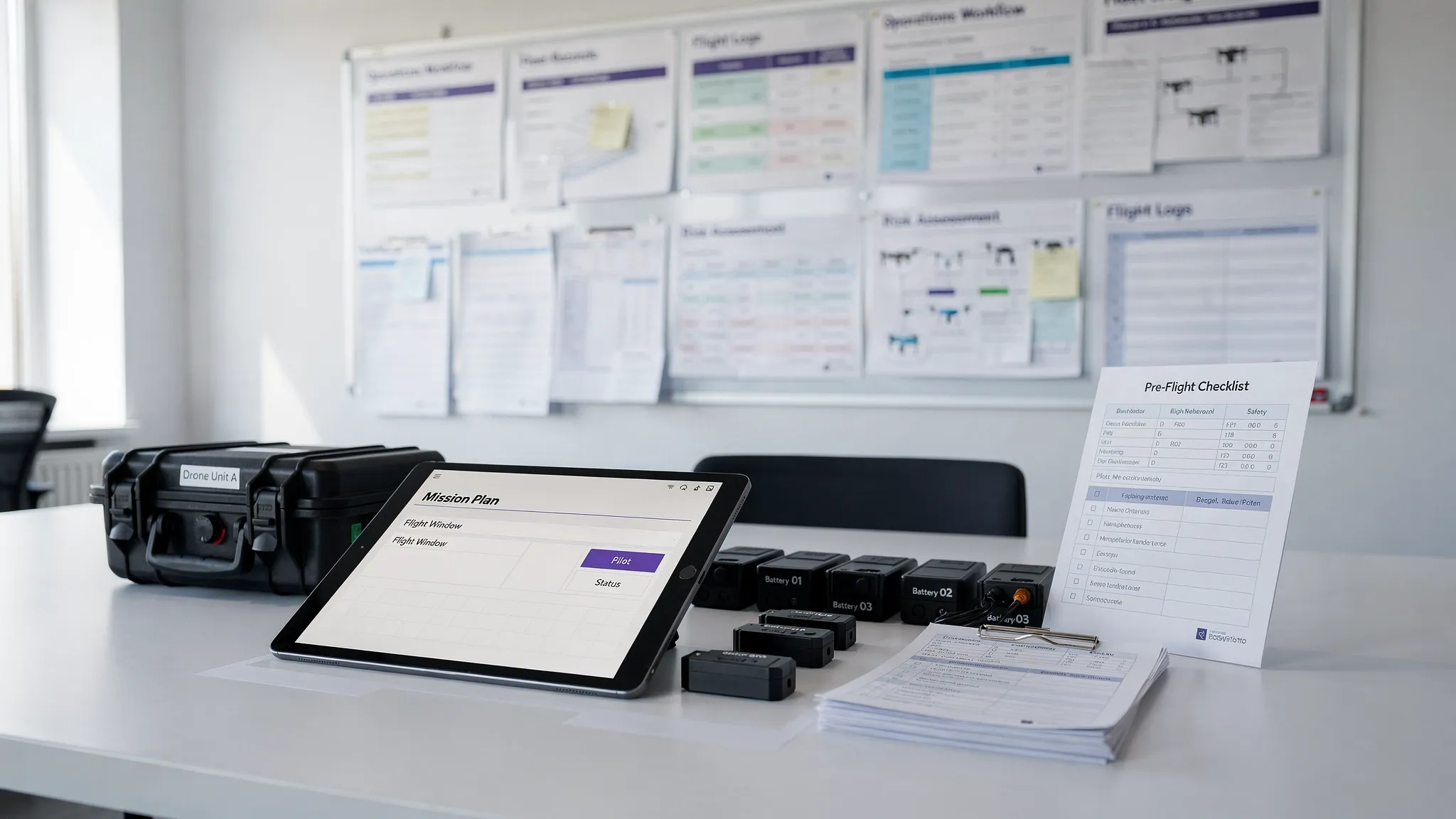 How Enterprise Drone Teams Standardise Safe Operations