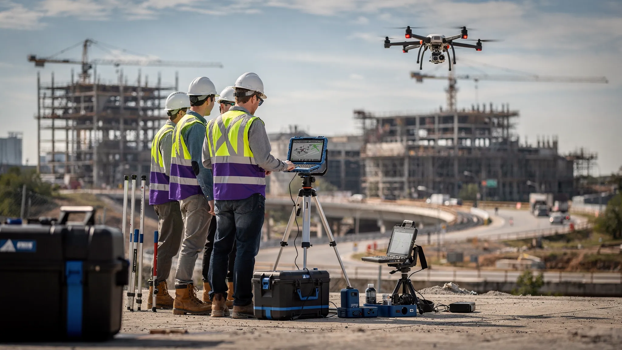 How Survey Firms Use Drone Survey Software to Scale