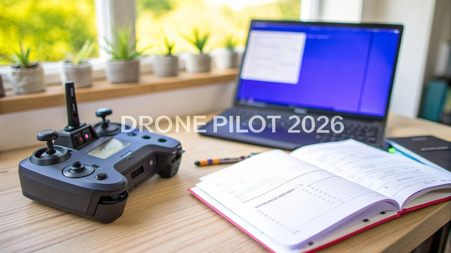 How to Become a Commercial Drone Pilot in 2026