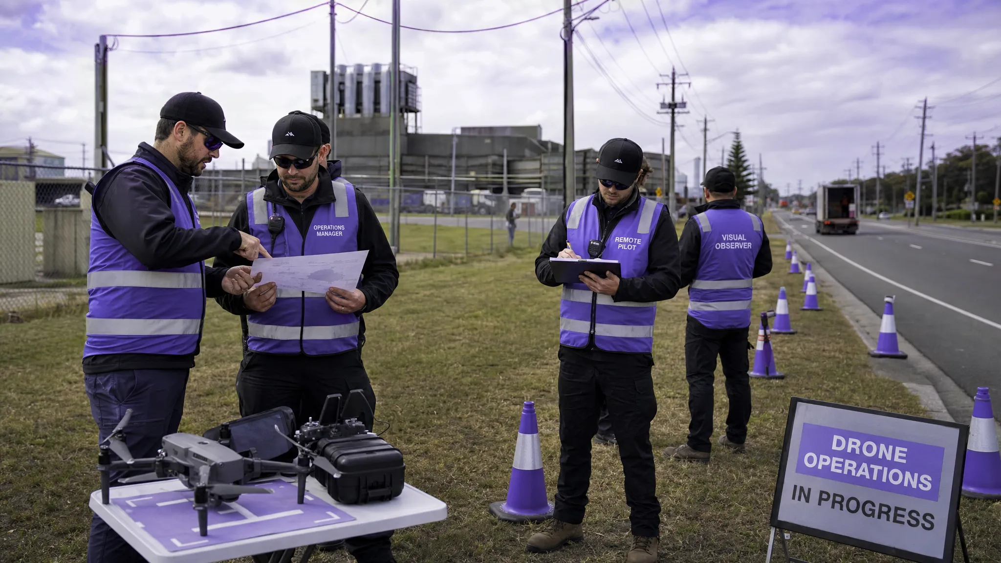How to Build a Drone Flight Risk Assessment That Works