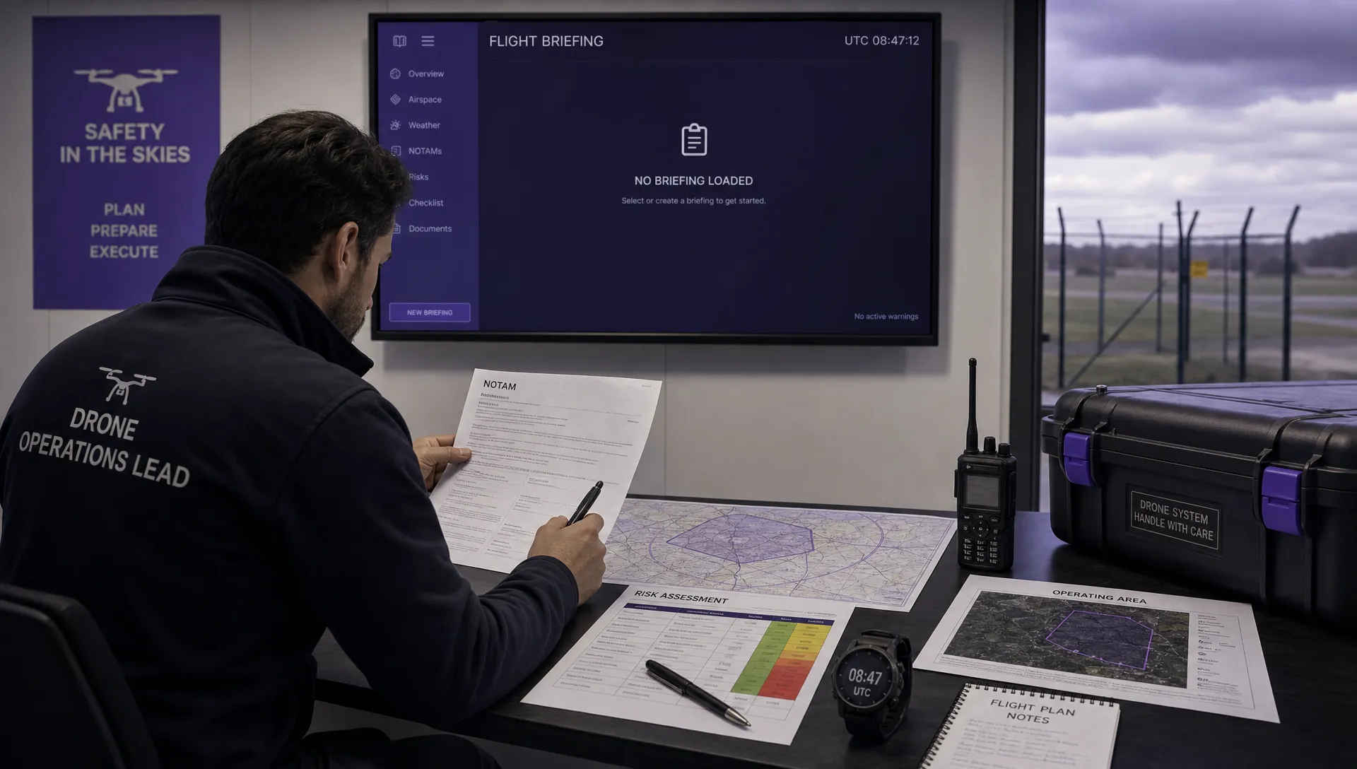 How to Check a Drone NOTAM Before You Fly