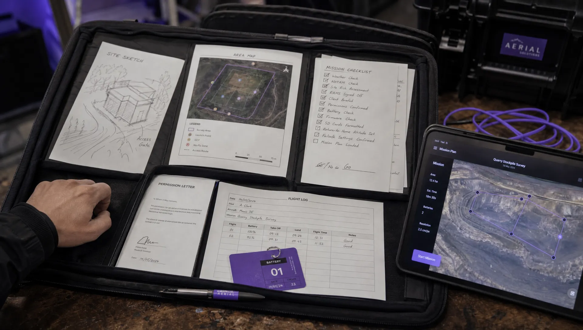 How to Create a Drone Job Pack for Every Mission