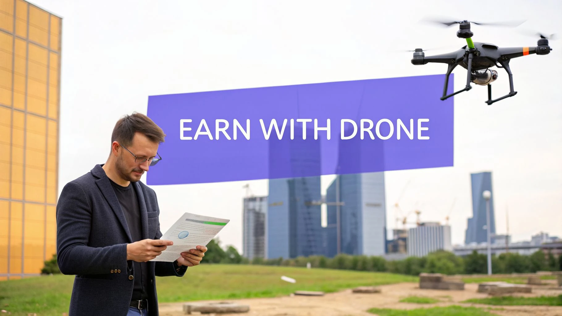 How to Earn Money with Drone: A 2026 Guide to Profitable Services