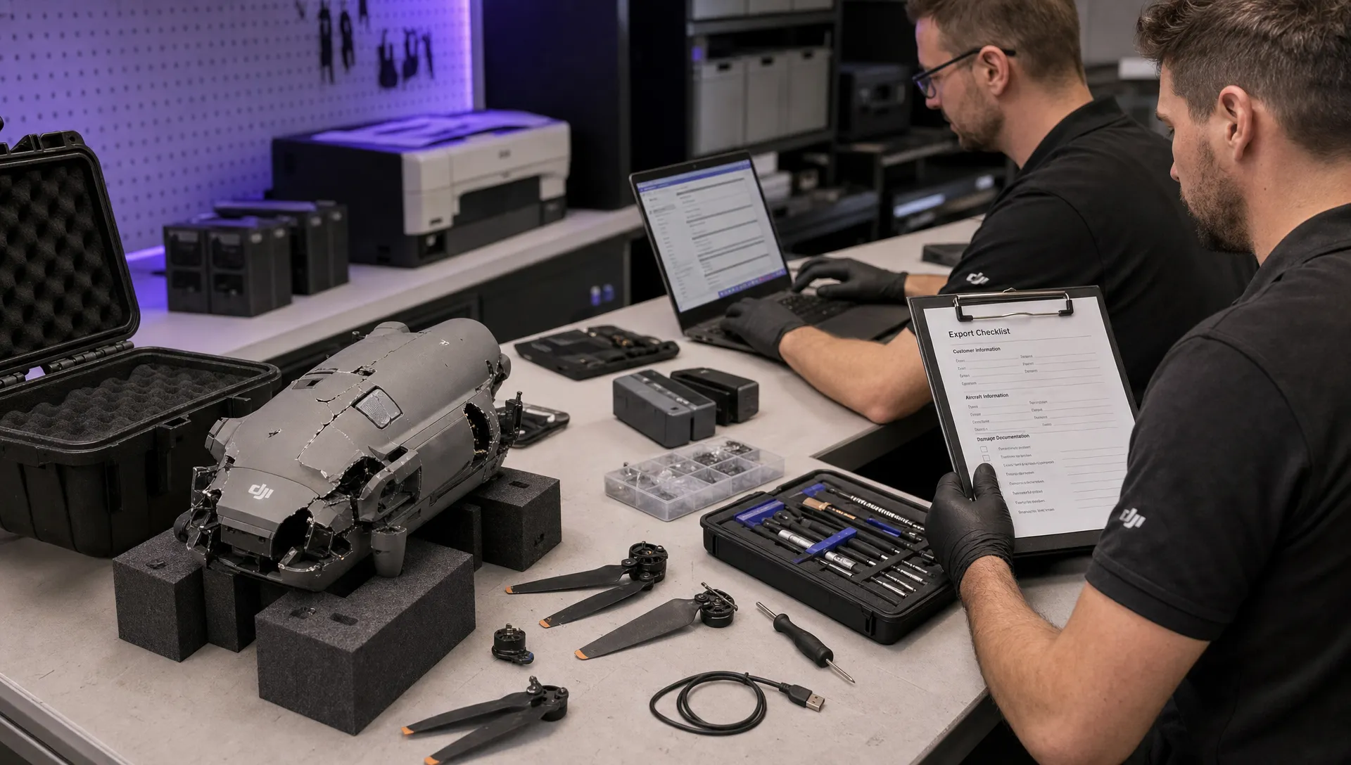 How to Export DJI Flight Logs for Incident Reviews