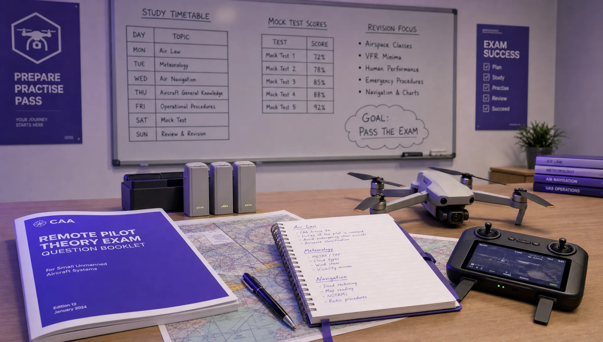 How to Pass Your Drone Pilot License Test