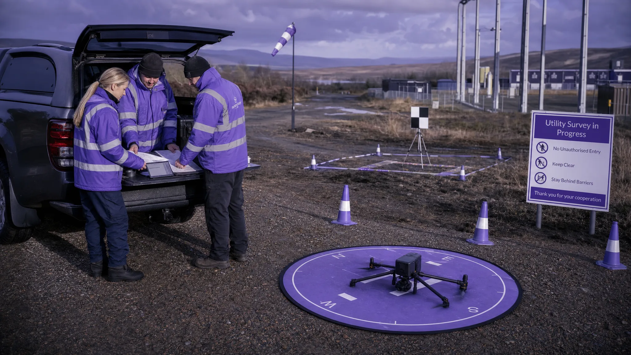 How to Plan a UAV Survey for Safer Field Operations