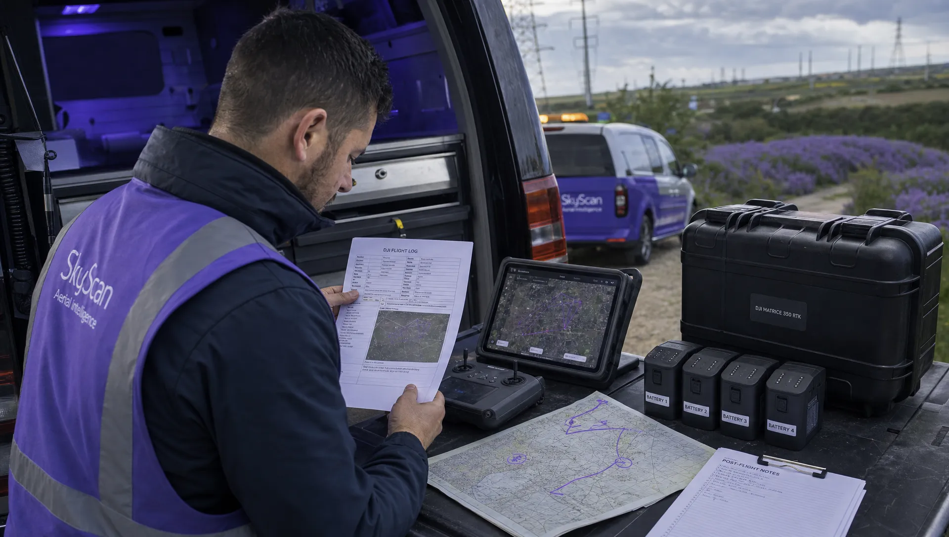 How to Review a DJI Drone Flight Log Step by Step