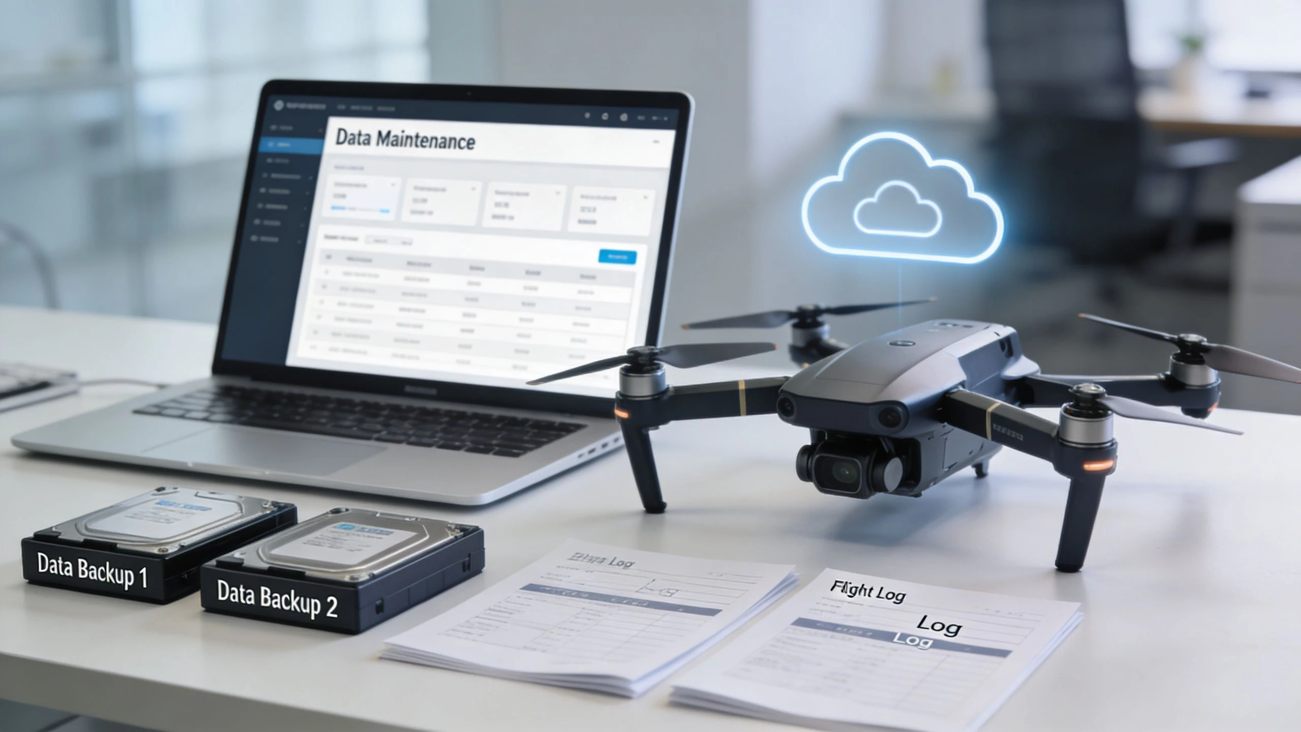 Master Maintenance of Data for Drone Operations