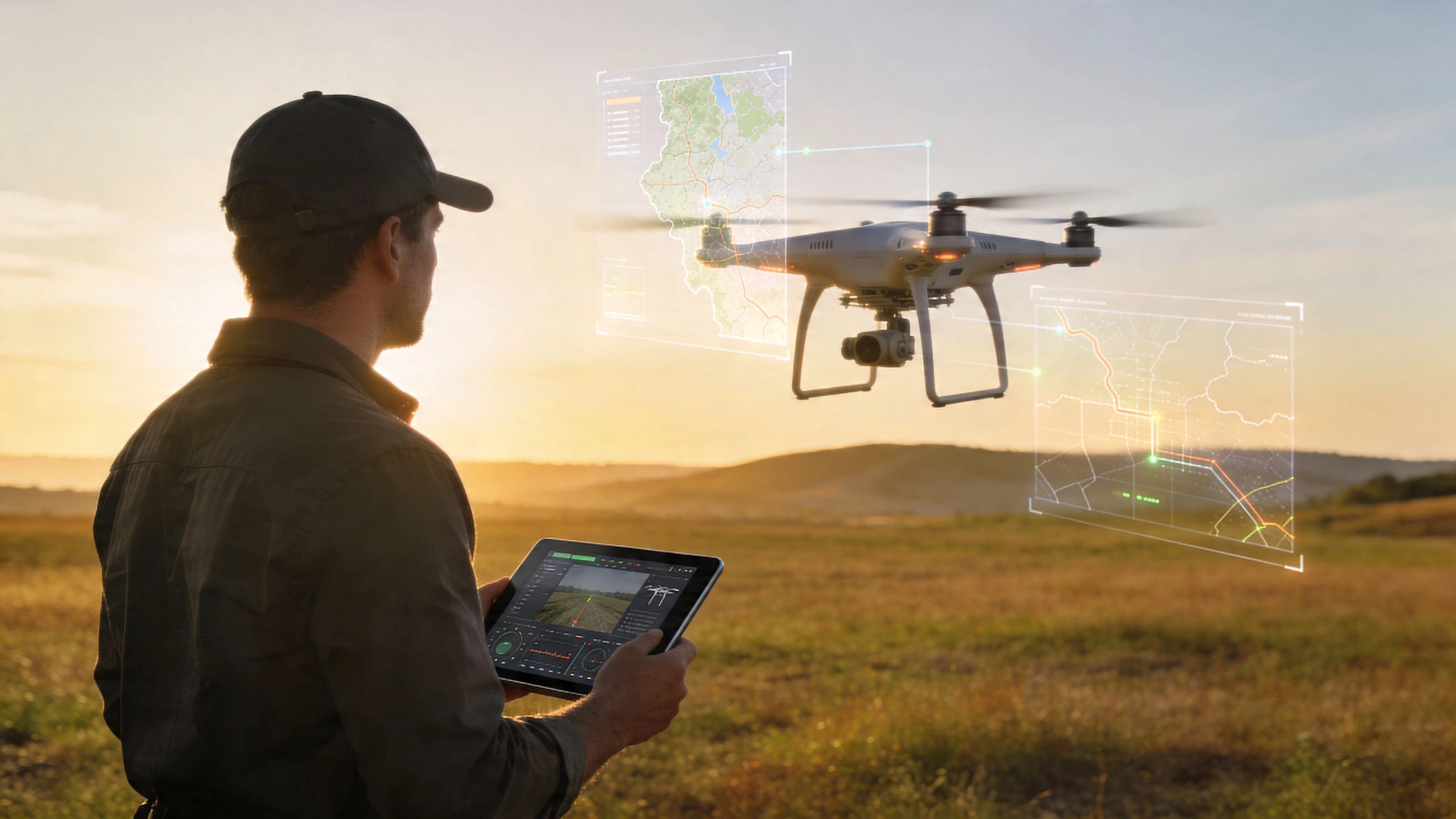 On the Fly App for Drones: A Pilot's Guide to Agility