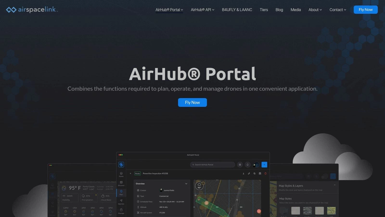 AirHub Portal by Airspace Link