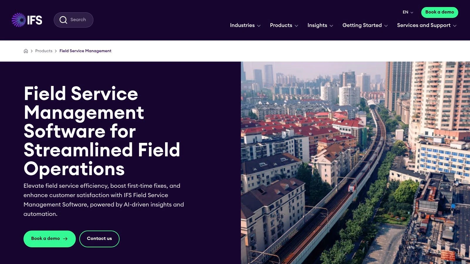 IFS Cloud Field Service