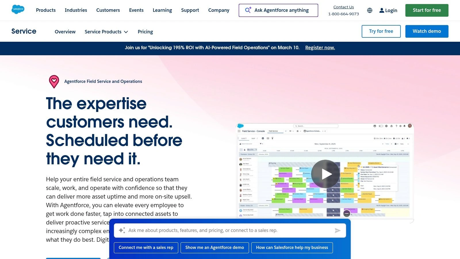 Salesforce Field Service