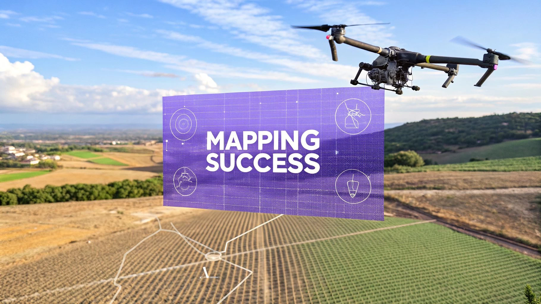 A Practical Guide to UAV for Mapping Success