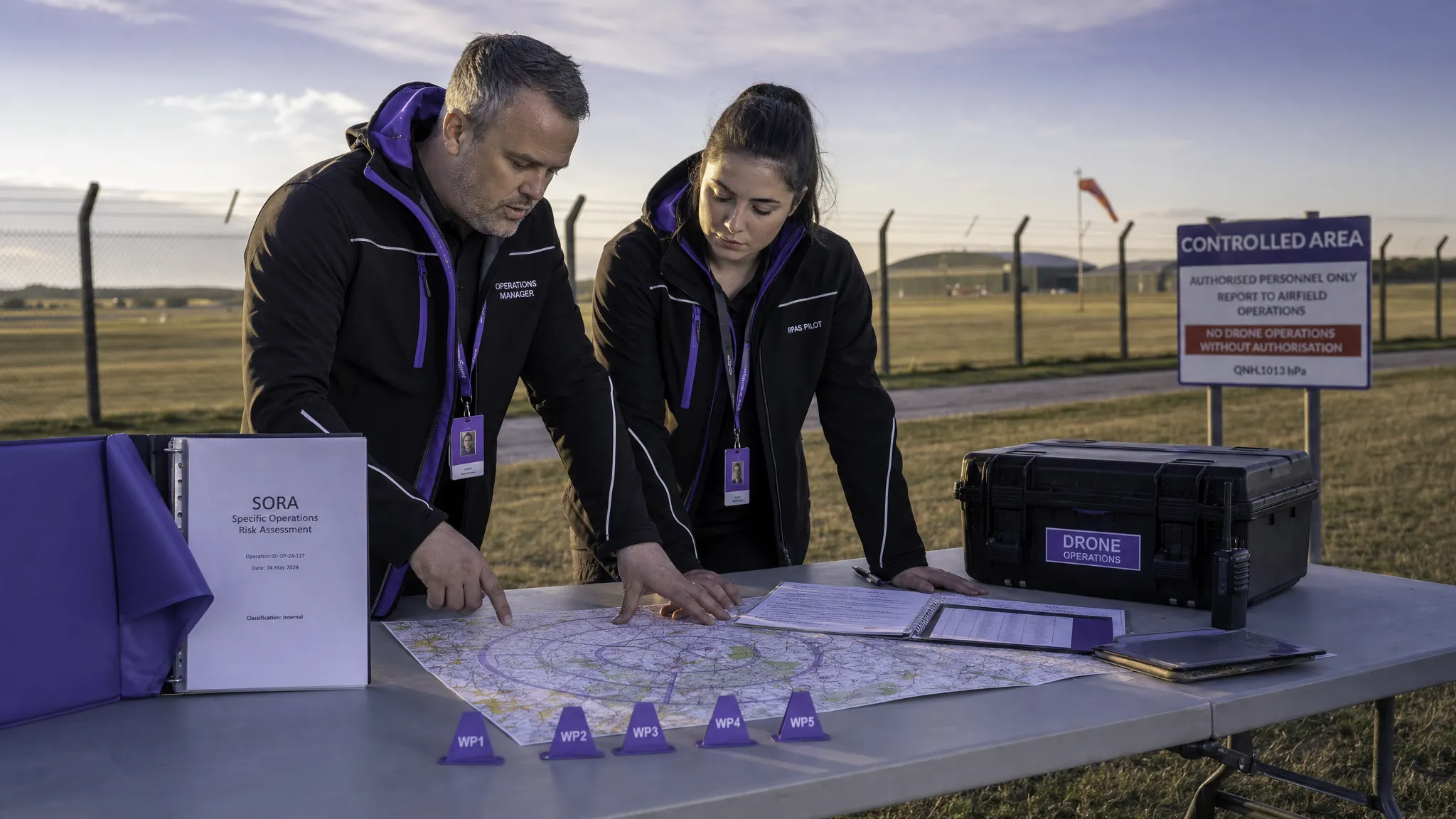 UK SORA Explained for Drone Operators