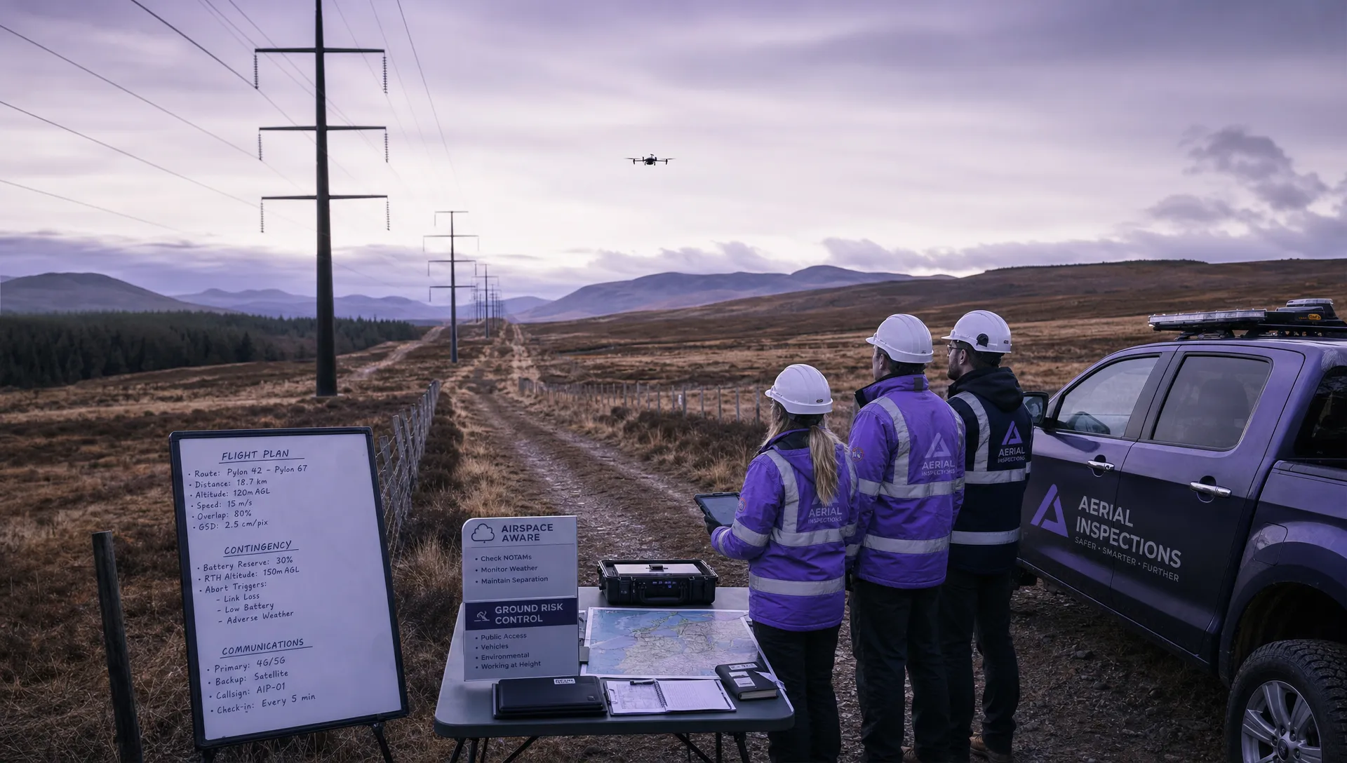 What a BVLOS Flight Means for Risk and Compliance