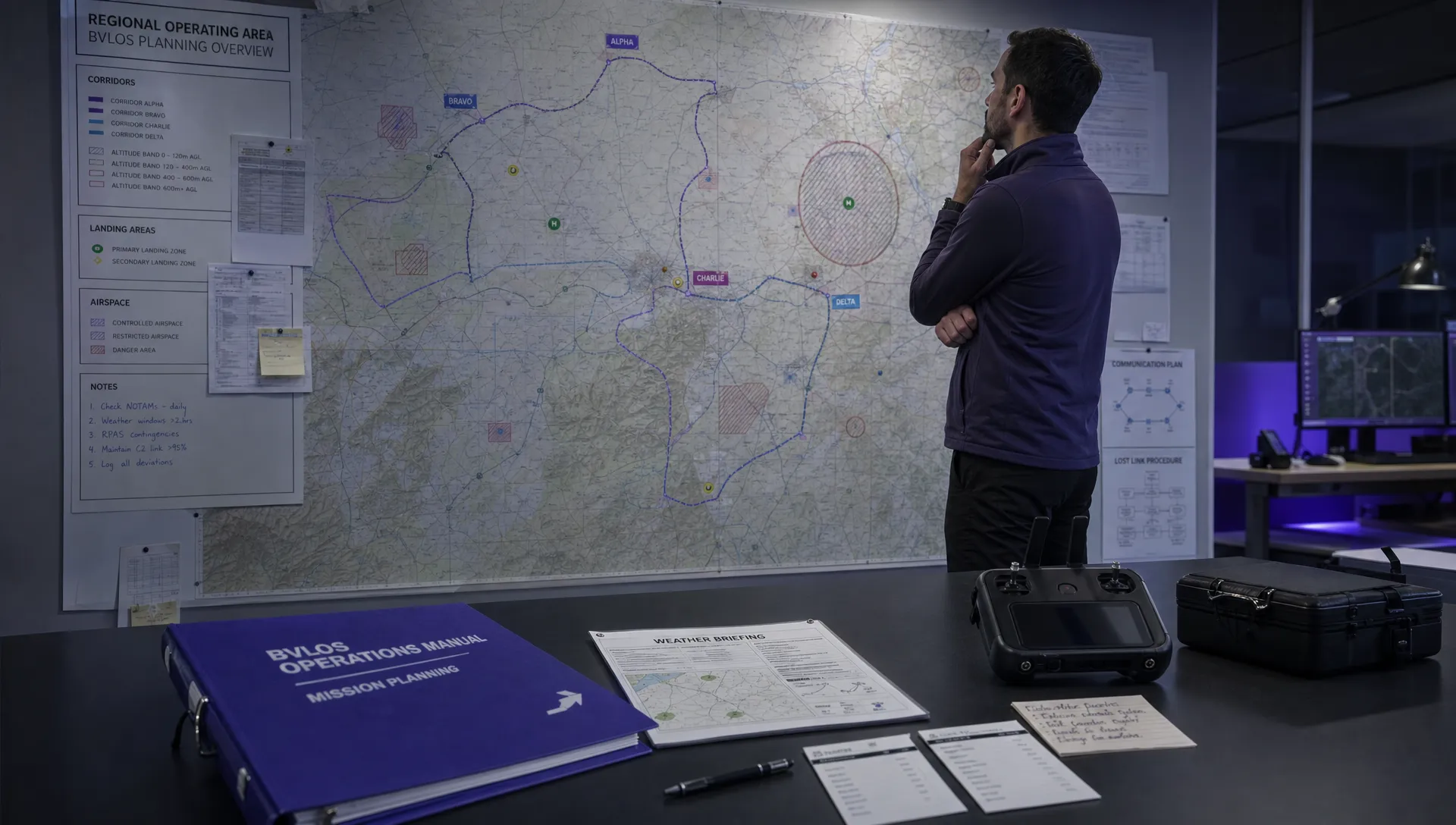 What the BVLOS ARC Report Means for UAS Operators